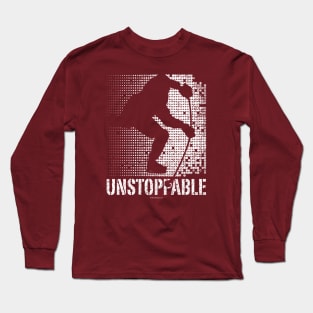 Unstoppable (Hockey) Long Sleeve T-Shirt